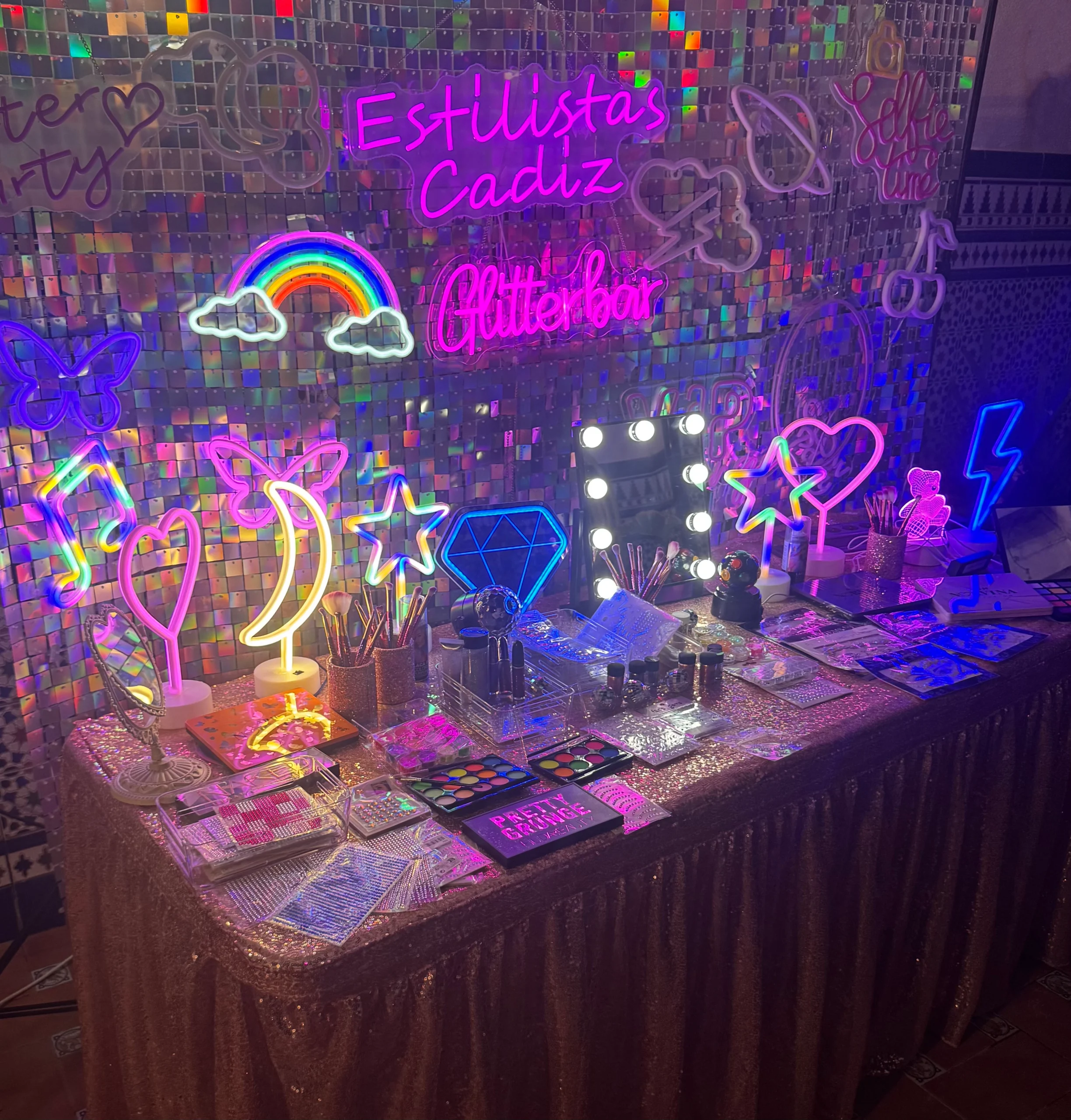 glitter bar brillistars