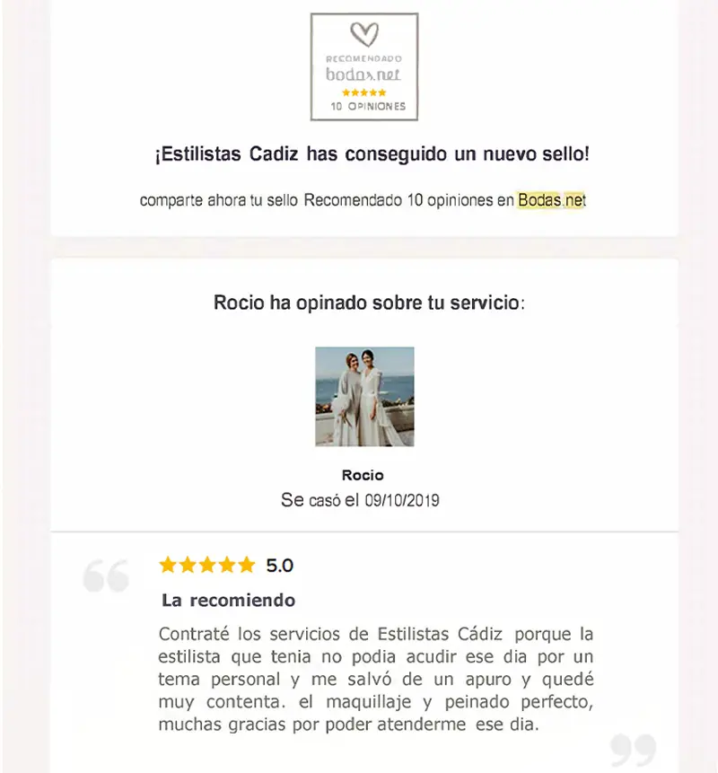 opinion maquillaje boda glitter bar puerto santa maria